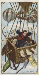 The Ascent of the Zenith, France, 1875